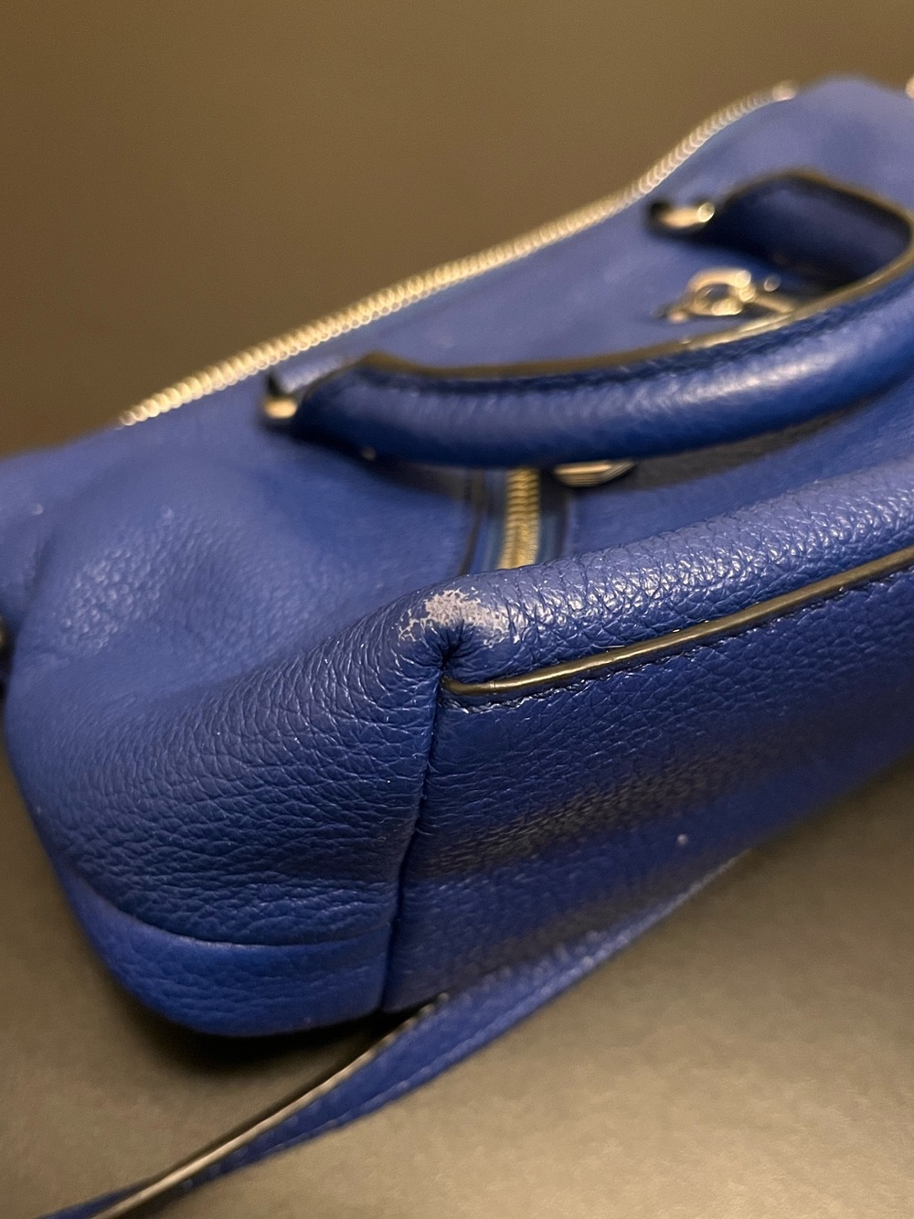 Rebecca Minkoff Mini Moto Leather Crossbody Bag 💙🦋 - Picture 9 of 13